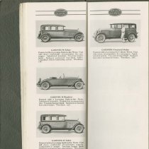 (880-01M) Folder 880- Powered by Lycoming Booklet- 1927