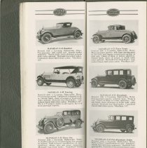 (880-01N) Folder 880- Powered by Lycoming Booklet- 1927