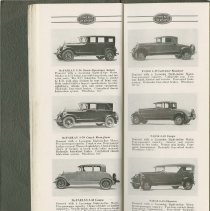 (880-01O) Folder 880- Powered by Lycoming Booklet- 1927