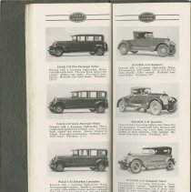 (880-01P) Folder 880- Powered by Lycoming Booklet- 1927