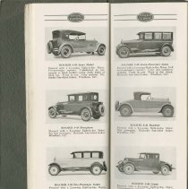 (880-01Q) Folder 880- Powered by Lycoming Booklet- 1927