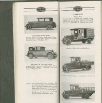 (880-01R) Folder 880- Powered by Lycoming Booklet- 1927