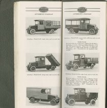 (880-01S) Folder 880- Powered by Lycoming Booklet- 1927