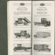 (880-01V) Folder 880- Powered by Lycoming Booklet- 1927