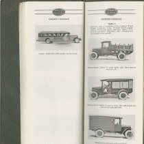 (880-01W) Folder 880- Powered by Lycoming Booklet- 1927