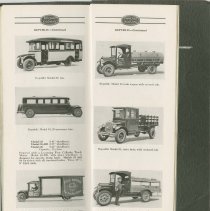 (880-01AA) Folder 880- Powered by Lycoming Booklet- 1927