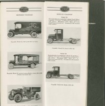 (880-01AB) Folder 880- Powered by Lycoming Booklet- 1927