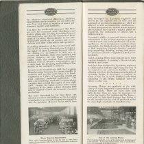 (880-01B) Folder 880- Powered by Lycoming Booklet- 1927