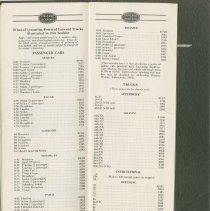 (880-01AF) Folder 880- Powered by Lycoming Booklet- 1927