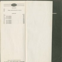 (880-01AG) Folder 880- Powered by Lycoming Booklet- 1927