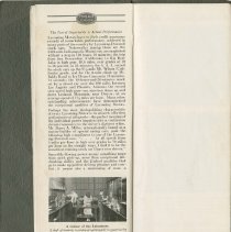 (880-01C) Folder 880- Powered by Lycoming Booklet- 1927