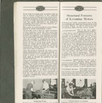(880-01F) Folder 880- Powered by Lycoming Booklet- 1927