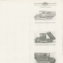 (886-01Y) Folder 886- Lycoming Passenger Cars and Trucks Booklet- 1926