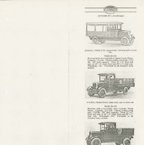(886-01Z) Folder 886- Lycoming Passenger Cars and Trucks Booklet- 1926