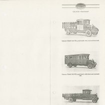 (886-01AB) Folder 886- Lycoming Passenger Cars and Trucks Booklet- 1926