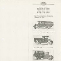 (886-01AC) Folder 886- Lycoming Passenger Cars and Trucks Booklet- 1926