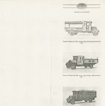 (886-01AD) Folder 886- Lycoming Passenger Cars and Trucks Booklet- 1926