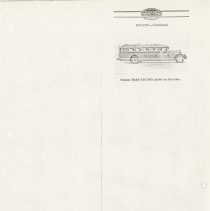 (886-01AG) Folder 886- Lycoming Passenger Cars and Trucks Booklet- 1926