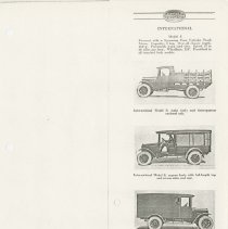 (886-01AH) Folder 886- Lycoming Passenger Cars and Trucks Booklet- 1926