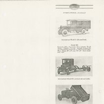 (886-01AI) Folder 886- Lycoming Passenger Cars and Trucks Booklet- 1926