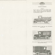 (886-01AJ) Folder 886- Lycoming Passenger Cars and Trucks Booklet- 1926