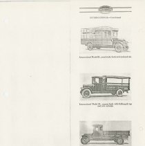 (886-01AL) Folder 886- Lycoming Passenger Cars and Trucks Booklet- 1926