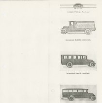(886-01AM) Folder 886- Lycoming Passenger Cars and Trucks Booklet- 1926