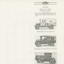 (886-01AN) Folder 886- Lycoming Passenger Cars and Trucks Booklet- 1926
