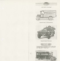 (886-01AO) Folder 886- Lycoming Passenger Cars and Trucks Booklet- 1926