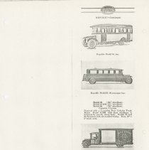 (886-01AP) Folder 886- Lycoming Passenger Cars and Trucks Booklet- 1926