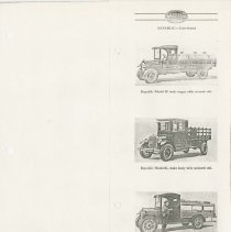 (886-01AQ) Folder 886- Lycoming Passenger Cars and Trucks Booklet- 1926