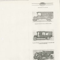 (886-01AR) Folder 886- Lycoming Passenger Cars and Trucks Booklet- 1926