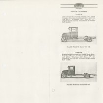 (886-01AS) Folder 886- Lycoming Passenger Cars and Trucks Booklet- 1926