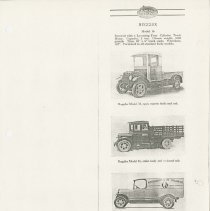 (886-01AT) Folder 886- Lycoming Passenger Cars and Trucks Booklet- 1926