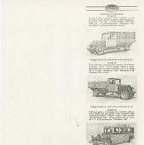 (886-01AU) Folder 886- Lycoming Passenger Cars and Trucks Booklet- 1926