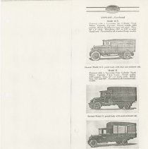 (886-01AW) Folder 886- Lycoming Passenger Cars and Trucks Booklet- 1926