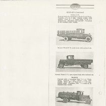 (886-01AX) Folder 886- Lycoming Passenger Cars and Trucks Booklet- 1926