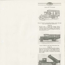 (886-01AY) Folder 886- Lycoming Passenger Cars and Trucks Booklet- 1926