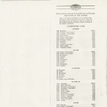 (886-01AZ) Folder 886- Lycoming Passenger Cars and Trucks Booklet- 1926