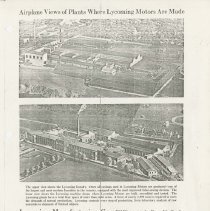 (886-01BD) Folder 886- Lycoming Passenger Cars and Trucks Booklet- 1926