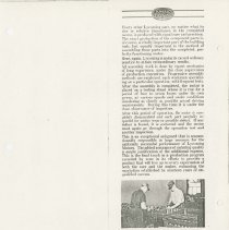 (886-01BG) Folder 886- Lycoming Passenger Cars and Trucks Booklet- 1926