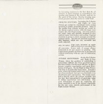 (886-01BJ) Folder 886- Lycoming Passenger Cars and Trucks Booklet- 1926