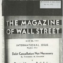 (179-01) Auburn-A Bull Stock in a Bear Market, The Magazine of Wall Street