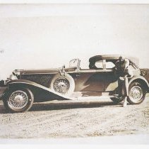 (194-01) Photograph of Hibbard and Darrin, Cannes, 1930