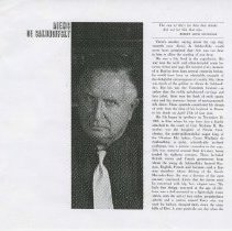 (231-01) Article on Alexis De Sakhnoffsky