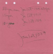 (257-01) Ten Years Continuous with Auburn Automobile Company, 1929