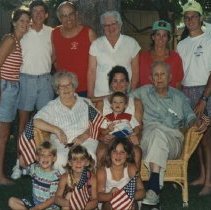 (263-02) Photograph of Don Butler and Family