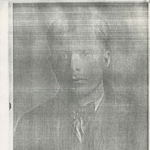 (265-01) Photograph of Frank E. Brown, Mechanic at Service Department, 1934