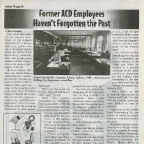 (278-01) "Former Auburn-Cord-Duesenberg Employees Haven’t Forgotten