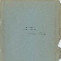 (280-01) Auburn Commitment to Columbia Axle Company, 1935